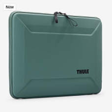 Thule Gauntlet MacBook Pro Sleeve 13 и 14"  hazy green (3205411)